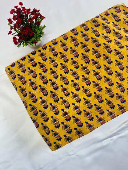 Printed Cotton Fabric – MIS576SK19