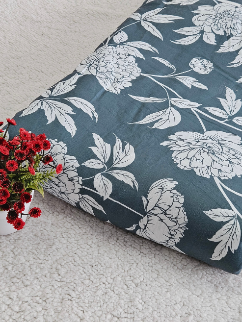 Linan Digital Printed Cotton Fabric – MIS207RRD6