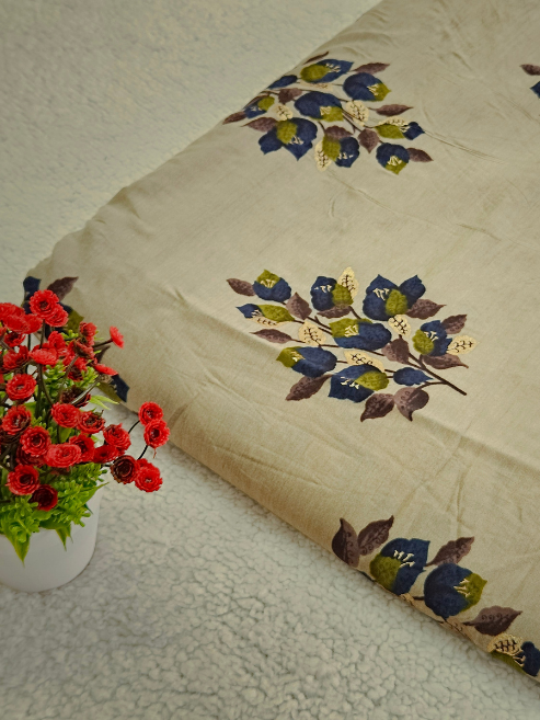 Printed Cotton Fabric – MIS185RRD-23