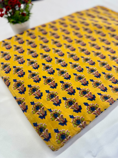 Printed Cotton Fabric – MIS576SK19