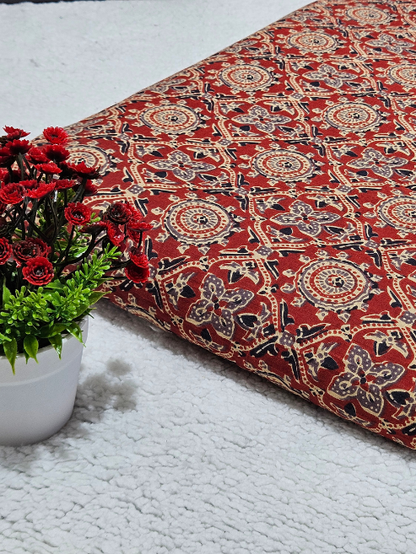 Kalamkari Cotton Fabric – MIS56VF-13