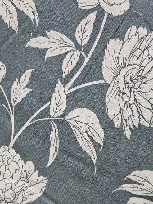 Linan Digital Printed Cotton Fabric – MIS207RRD6