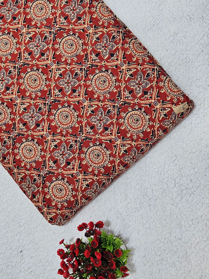 Kalamkari Cotton Fabric – MIS56VF-13