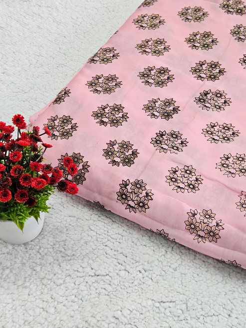 Printed Cotton Fabric – MIS185RRD-45