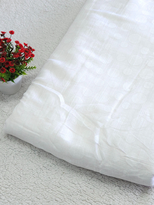 Linen Cotton Fabric – MIS185RRD42