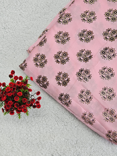 Printed Cotton Fabric – MIS185RRD-45