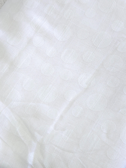 Linen Cotton Fabric – MIS185RRD42