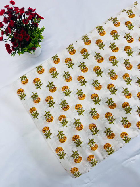 Printed Cotton Fabric – MIS576SK21