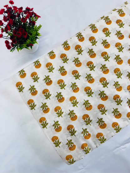 Printed Cotton Fabric – MIS576SK21
