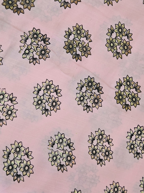 Printed Cotton Fabric – MIS185RRD-45