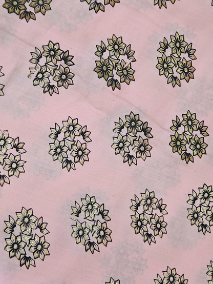 Printed Cotton Fabric – MIS185RRD-45