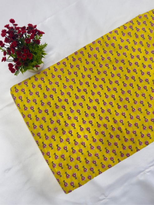 Printed Cotton Fabric – MIS576SK23