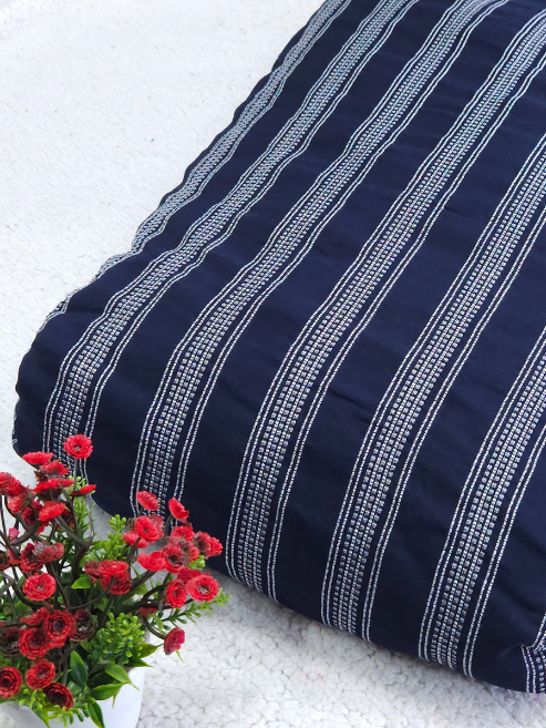Striped Cotton Fabric – MIS185RRD73