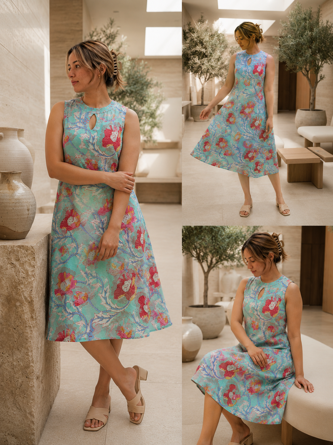 COTTON HANDBLOCK PRINTED FABRIC
