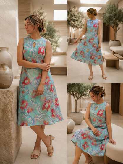 COTTON HANDBLOCK PRINTED FABRIC