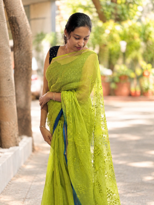 Pure Kota Cotton saree
