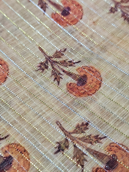 Chanderi Linen Fabric – MIS353SPH3