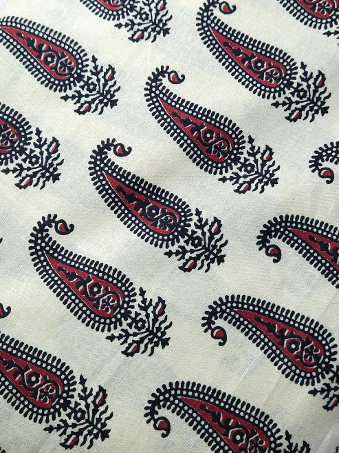 Kalamkari Cotton Fabric – MIS0603SCM3
