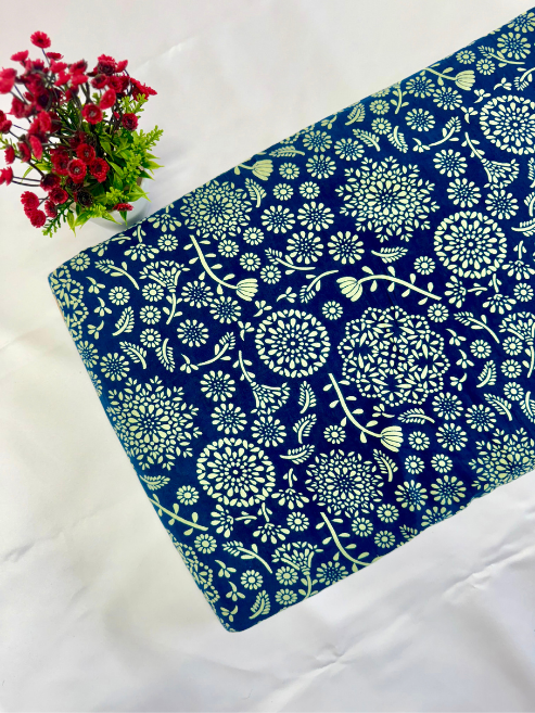 Printed Cotton Fabric – MIS576SK1