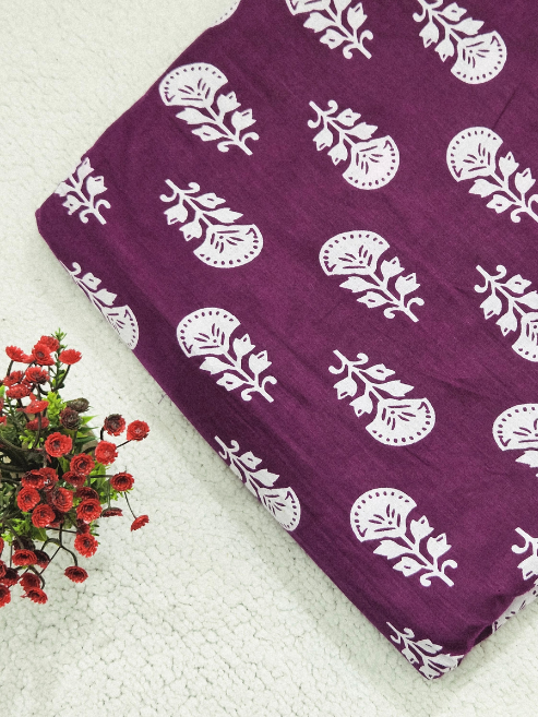 Printed Cotton Fabric – MIS52RF9