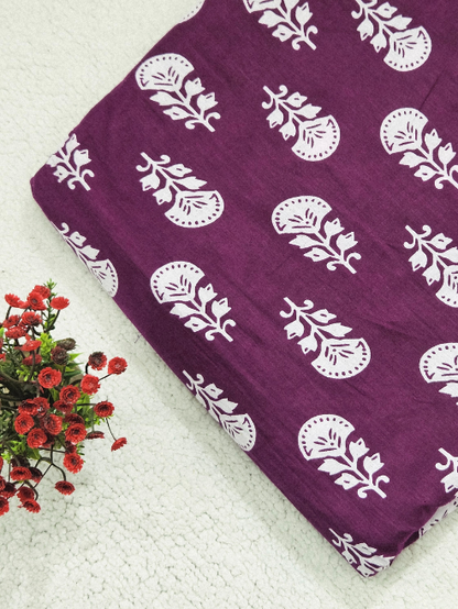 Printed Cotton Fabric – MIS52RF9