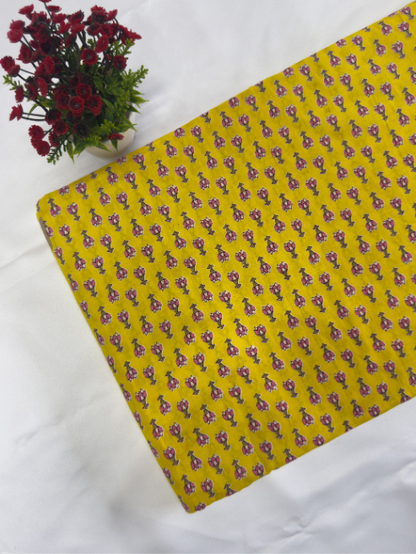 Printed Cotton Fabric – MIS576SK23