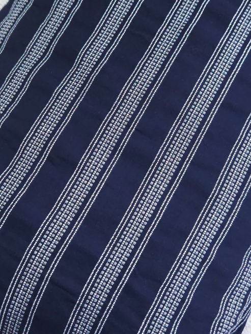 Striped Cotton Fabric – MIS185RRD73