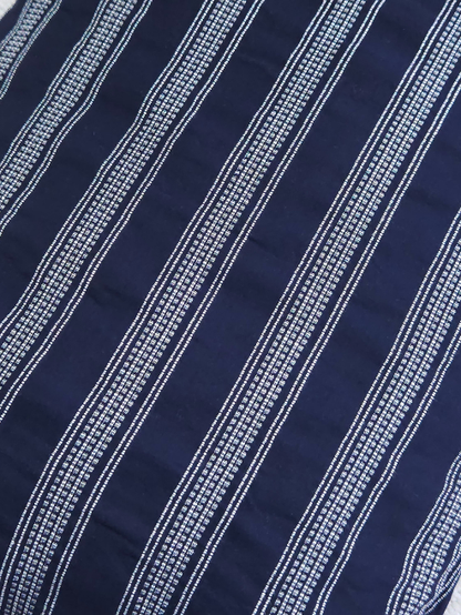Striped Cotton Fabric – MIS185RRD73