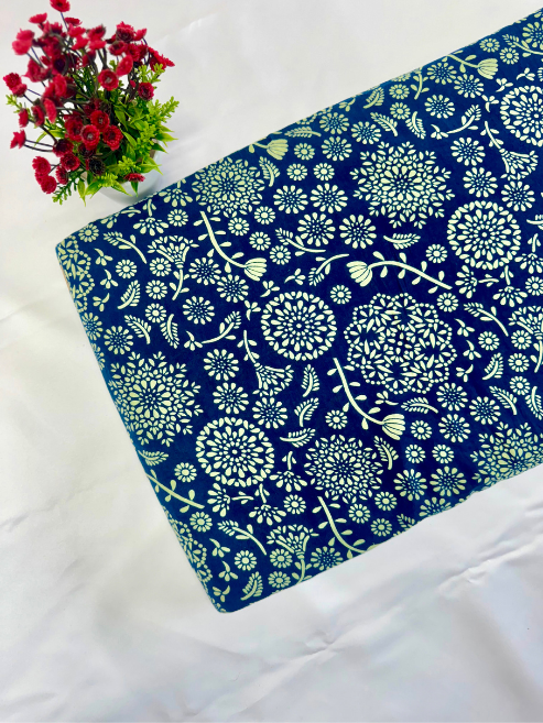 Printed Cotton Fabric – MIS576SK1