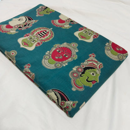 Pure Cotton Screen Print 
-MIS698SK1