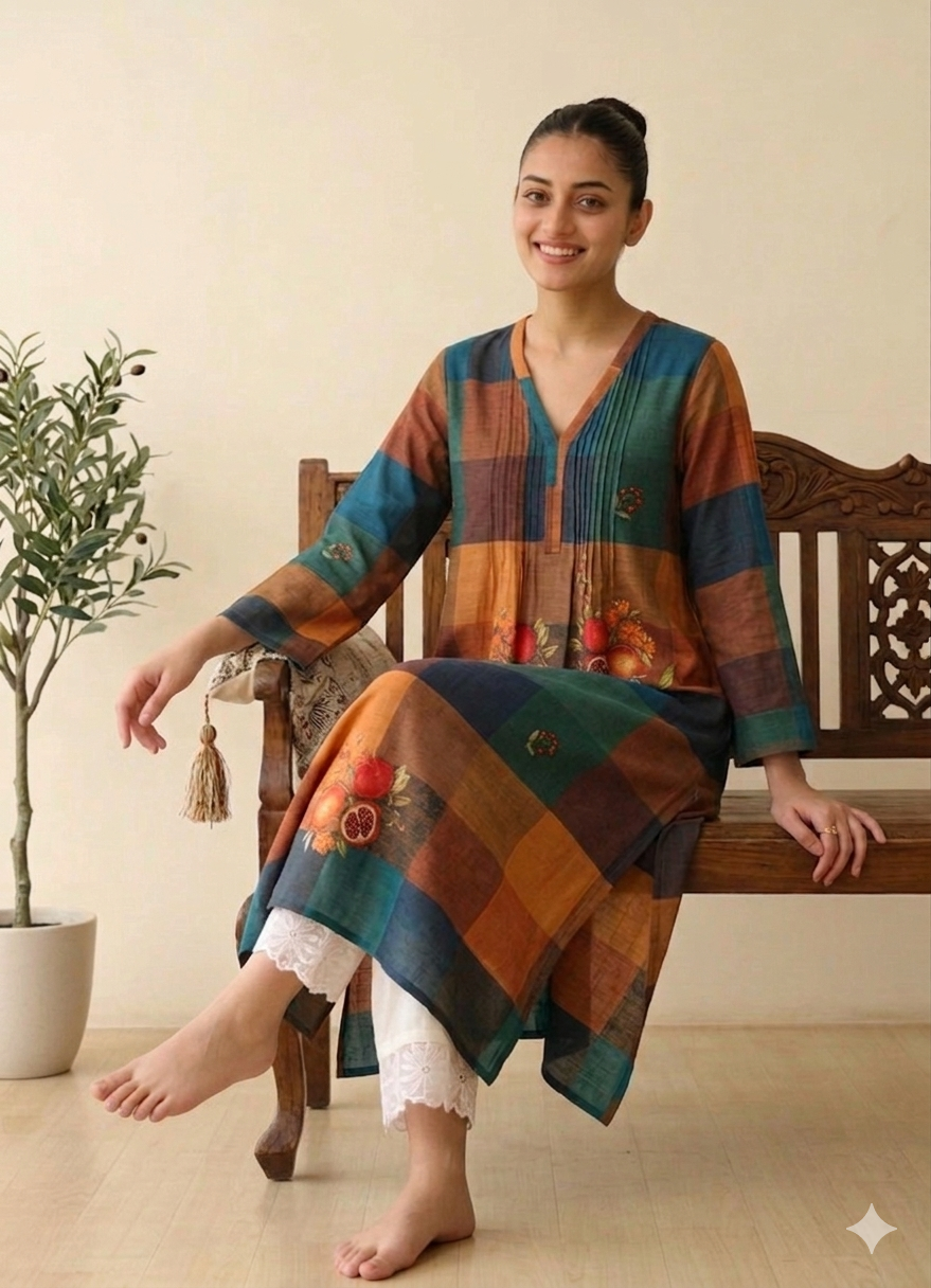 Calyra - Magic Linen  Cotton -MIS 796RRD3