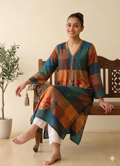Calyra - Magic Linen  Cotton -MIS 796RRD3