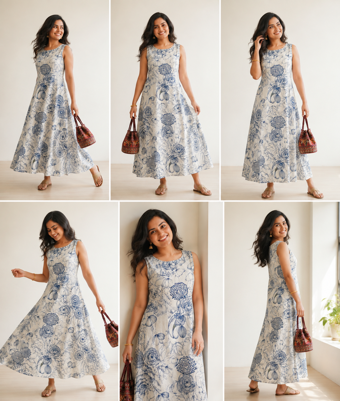 COTTON HANDBLOCK PRINTED FABRIC