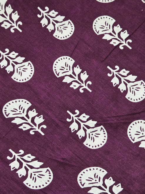 Printed Cotton Fabric – MIS52RF9