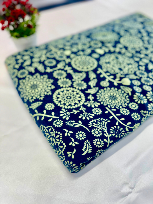 Printed Cotton Fabric – MIS576SK1