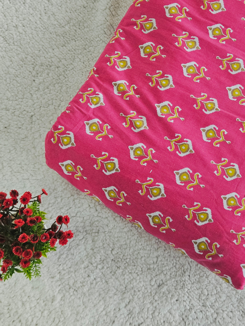 Printed Cotton Fabric – MIS1564ATH9