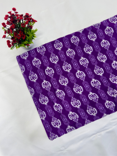 Printed  Cotton Fabric – MIS576SK11