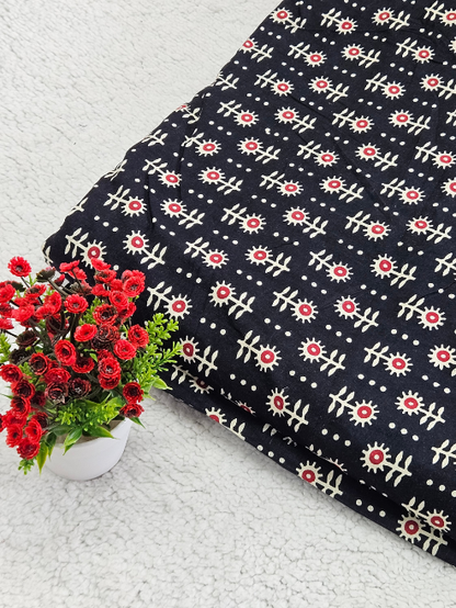 Printed Cotton Fabric – MIS185RRD-72