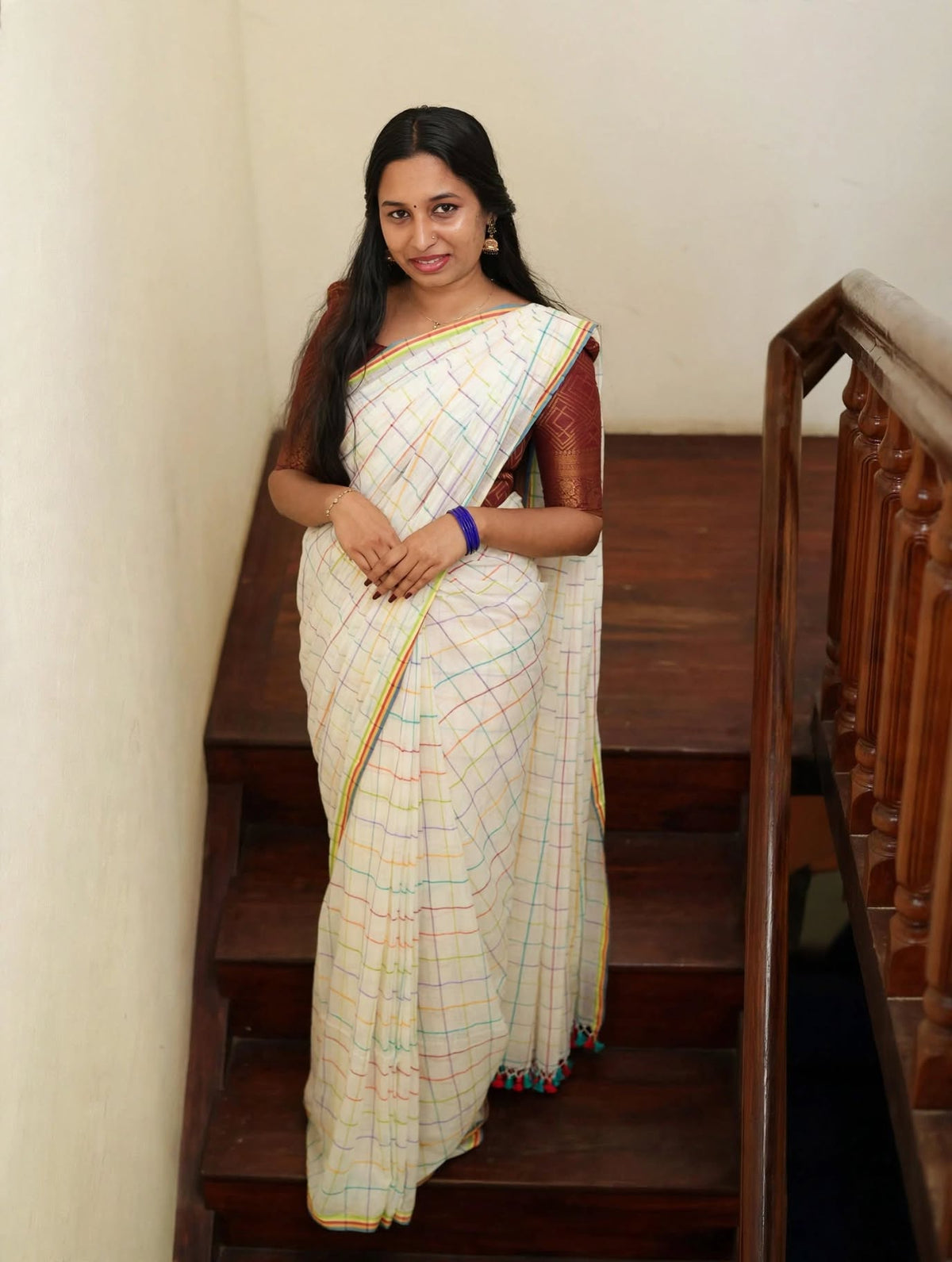 MUL COTTON SAREE