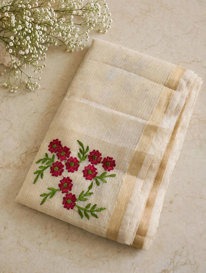 MIX KOTA COTTON SAREE