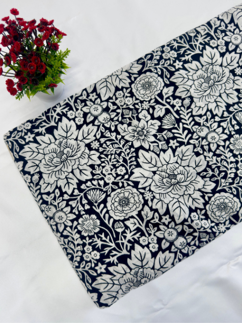 Printed  Cotton Fabric – MIS576SK13