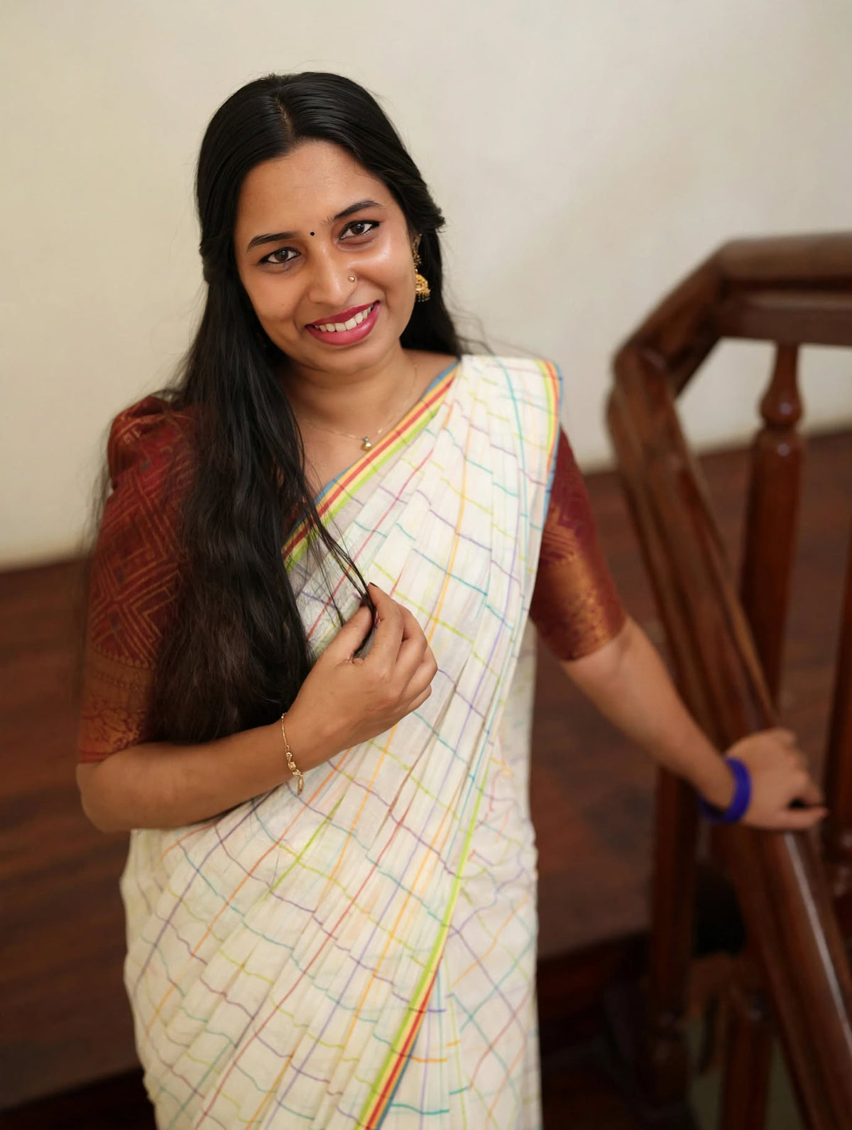 MUL COTTON SAREE