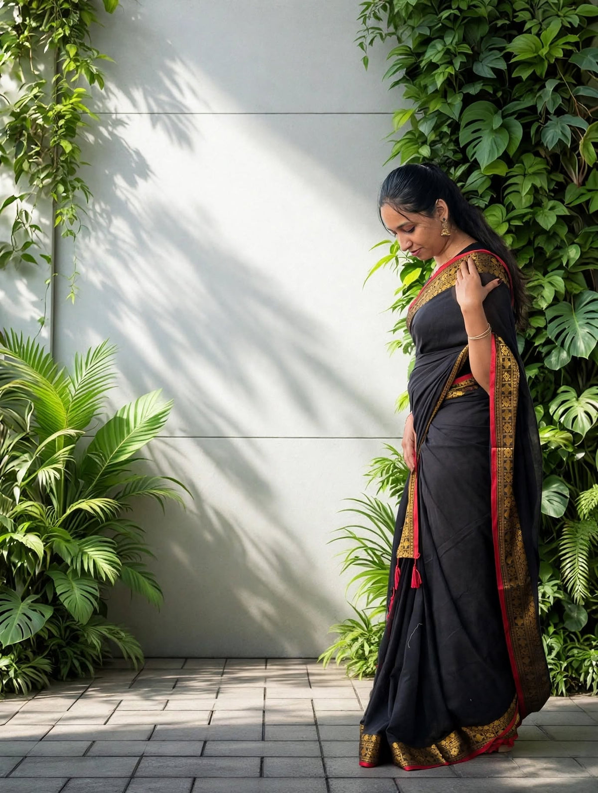 MUL COTTON SAREE
