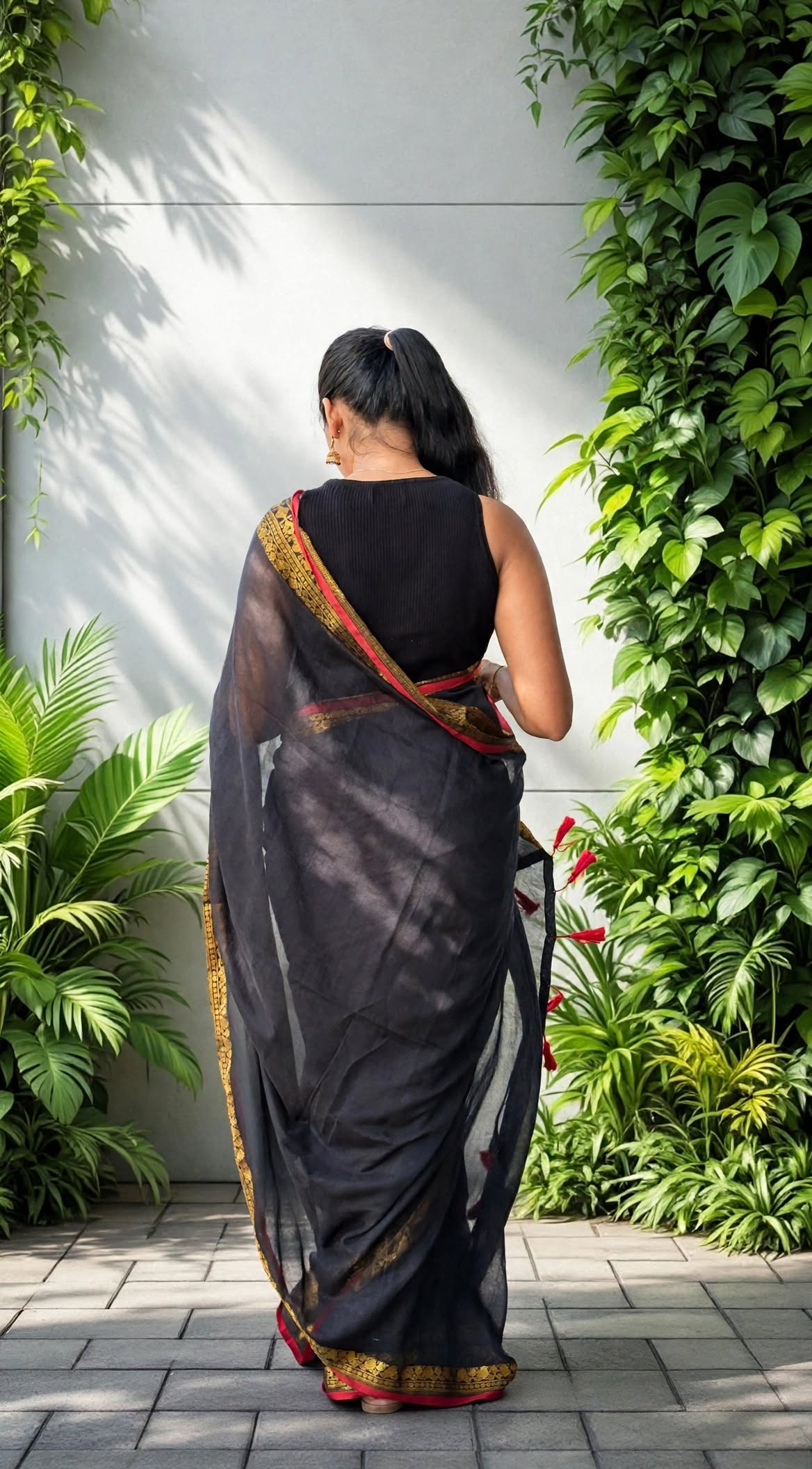 MUL COTTON SAREE