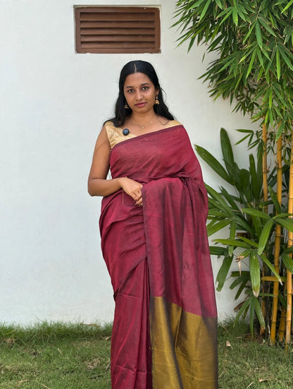 KHADI COTTON SAREE