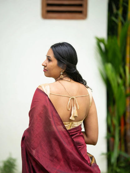 KHADI COTTON SAREE