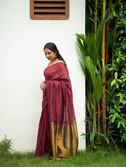 KHADI COTTON SAREE