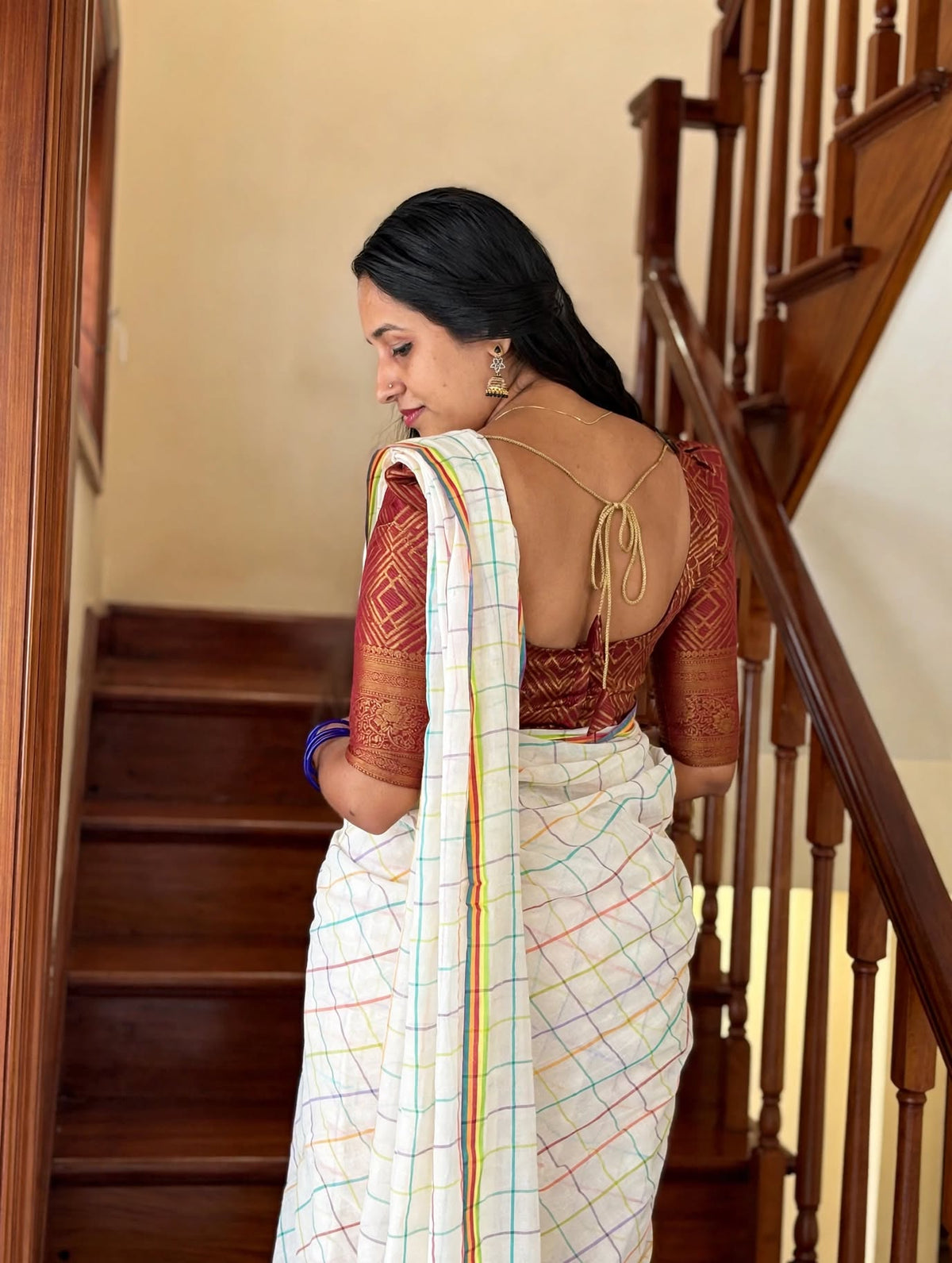 MUL COTTON SAREE