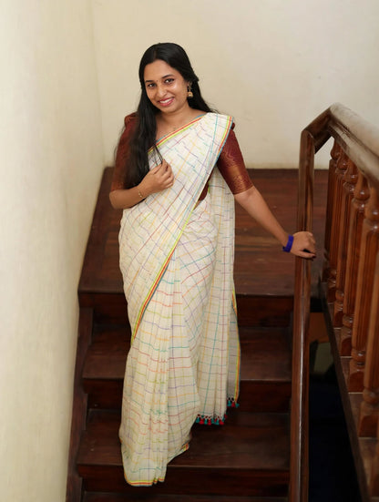 MUL COTTON SAREE
