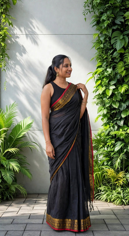 MUL COTTON SAREE